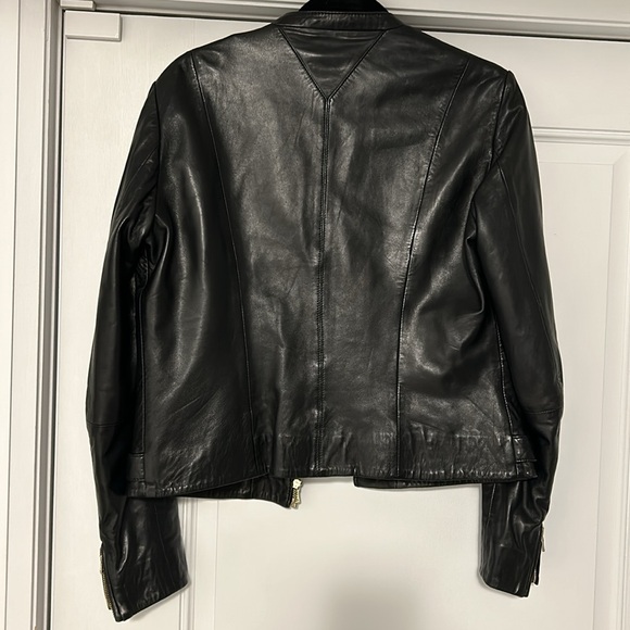 Massimo Dutti leather jacket - Picture 7 of 7